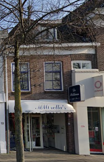 Huis diezerkade 14 in Zwolle